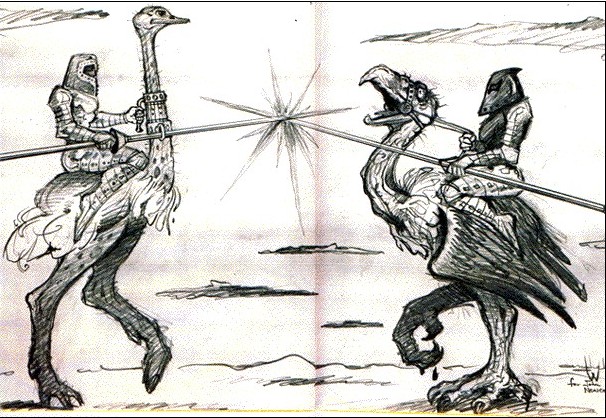 606x418 Jousting Image