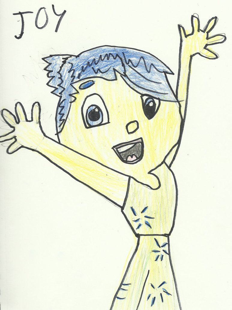773x1033 Joy Drawing By Britishchick09