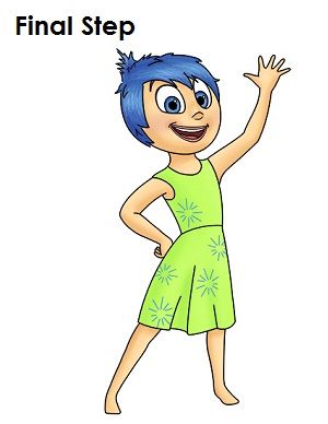 300x388 Joy Inside Out Drawing Draw Drawings And Drawing Ideas