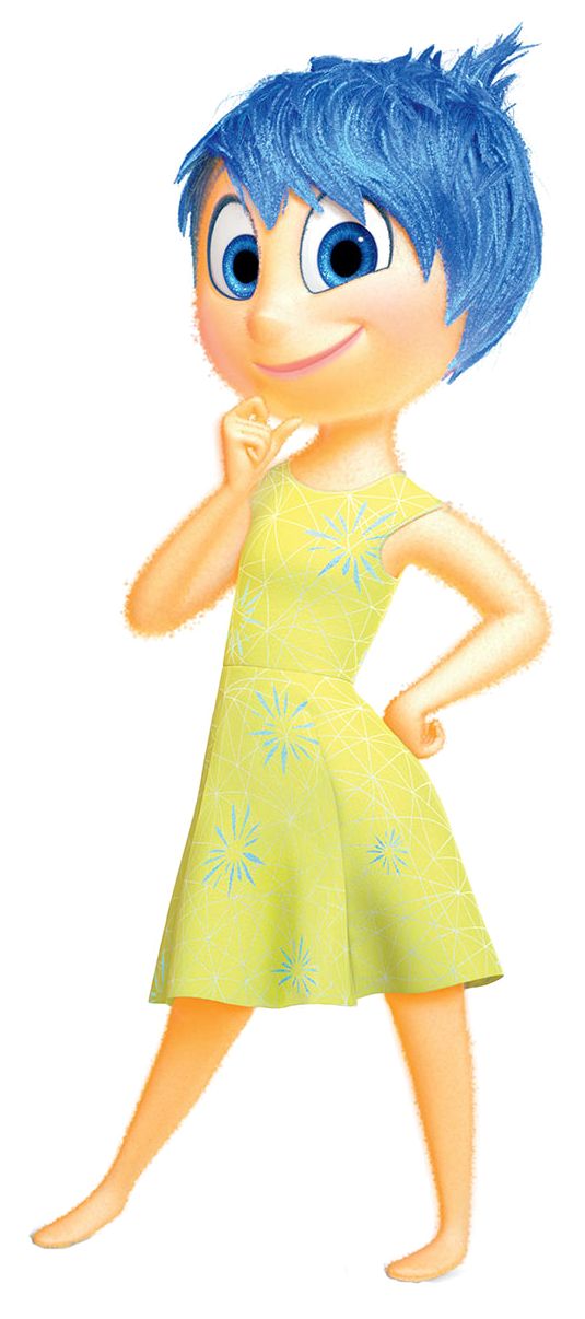 535x1206 Joy Inside Out Clipart