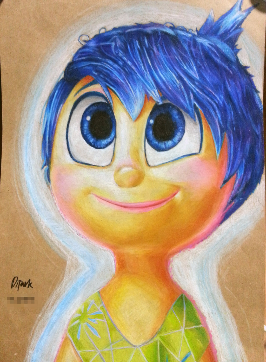 1024x1391 Inside Out Joy Fan Art