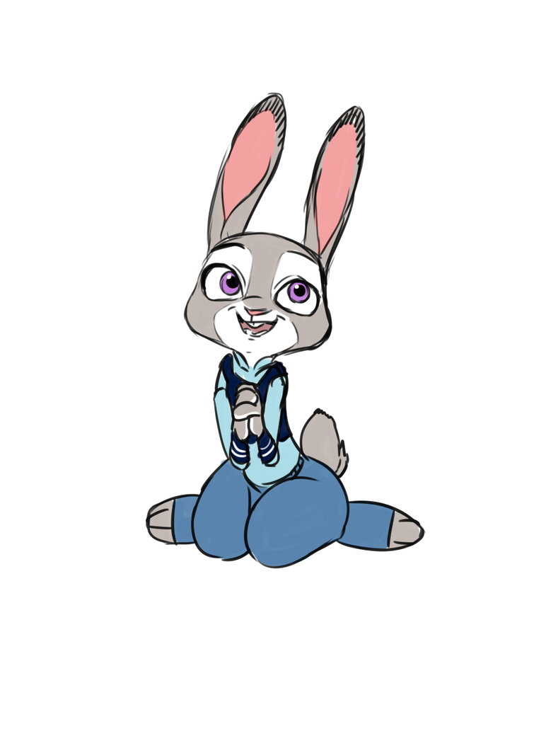 755x1057 Speed Drawing 3 Minutes Drawing Judy Hopps!!! By Zigrock001