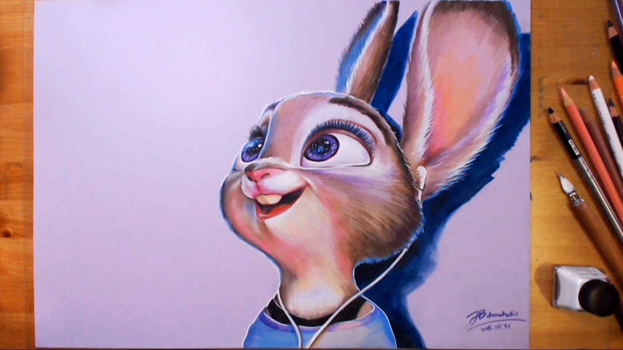 1280x720 Zootopia, Judy Hopps