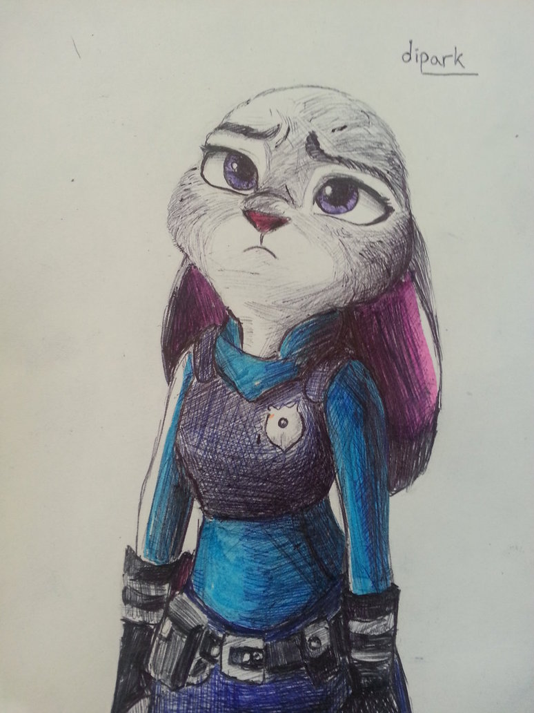 774x1032 Fast Drawing Zootopia