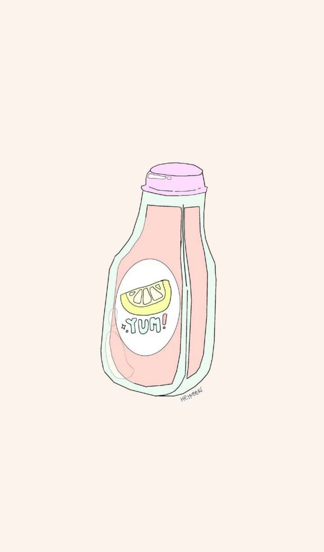 1080x1841 Linaphat Juice Cartoon Drawing Art