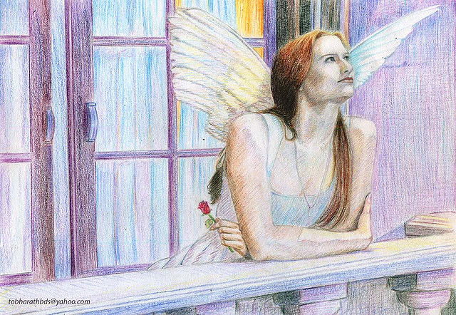 640x442 Juliet Drawing By Bharath Reddy