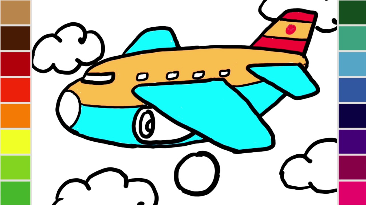 Jumbo Jet Drawing at GetDrawings | Free download