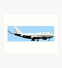 210x230 Jumbo Jet Drawing Art Prints Redbubble