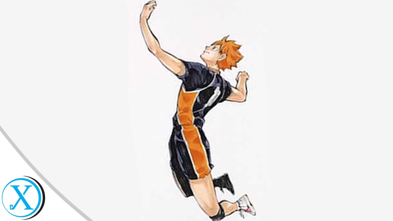 1280x720 Haruichi Furudate Drawing Shouyou Hinata [Jump Ryu]