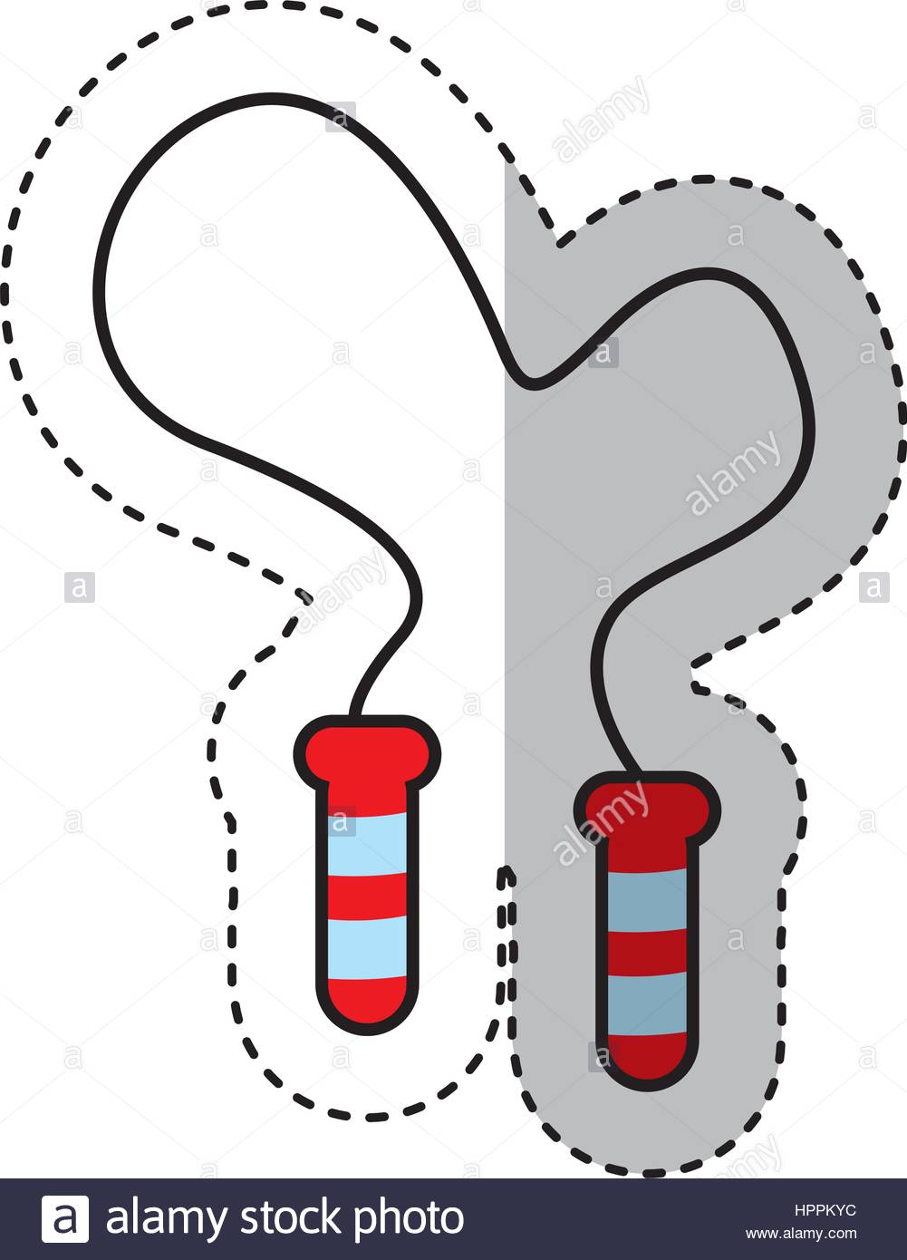 1001x1390 Jump Rope Drawing Icon Stock Vector Art Amp Illustration, Vector