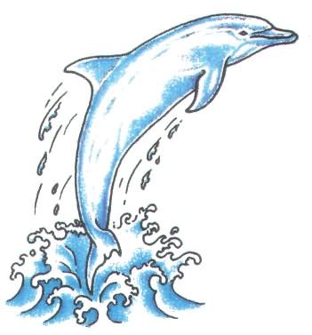 351x377 Dolphin Jumping Out Of Water Tattoo Tattoo Tattoo