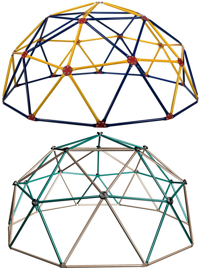 664x883 Geodesic Dome Jungle Gym