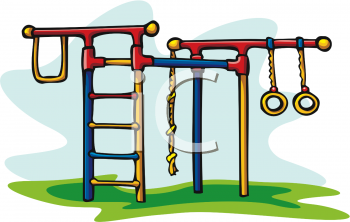 350x222 Jungle Gym Clipart