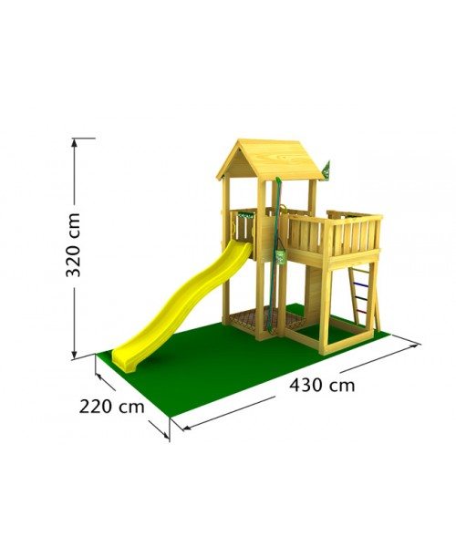 500x600 Jungle Gym Mansion From Play And Sports Call 0141 280 1914
