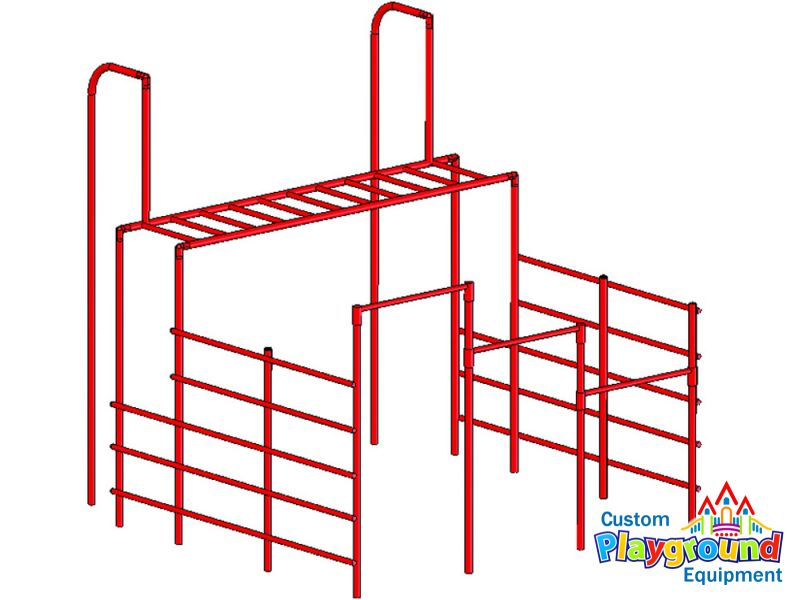 800x600 School Yard Jungle Gym Playground Equipment