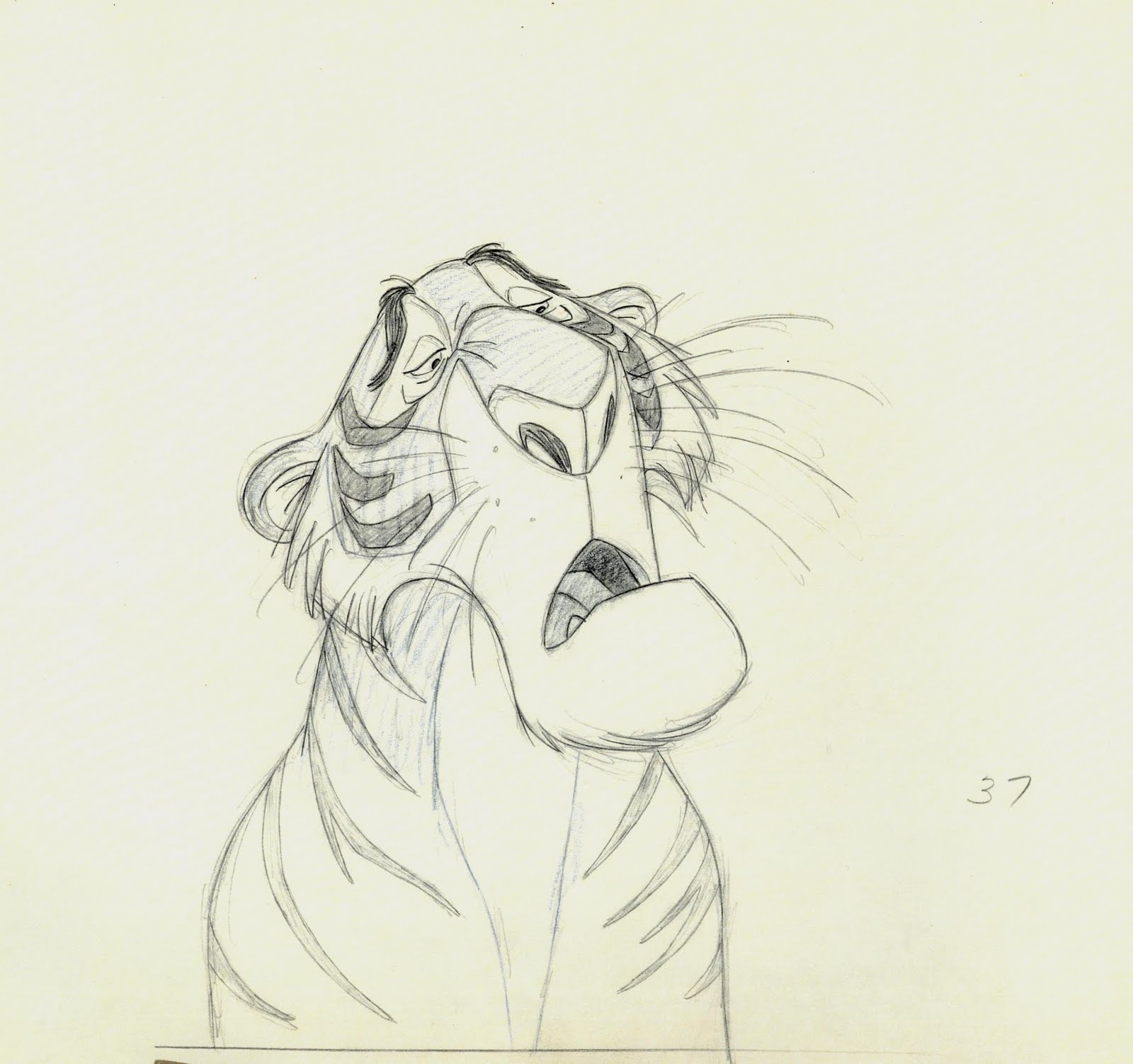 1600x1502 Original Pencil Sketch From The Jungle Book Art Ideas