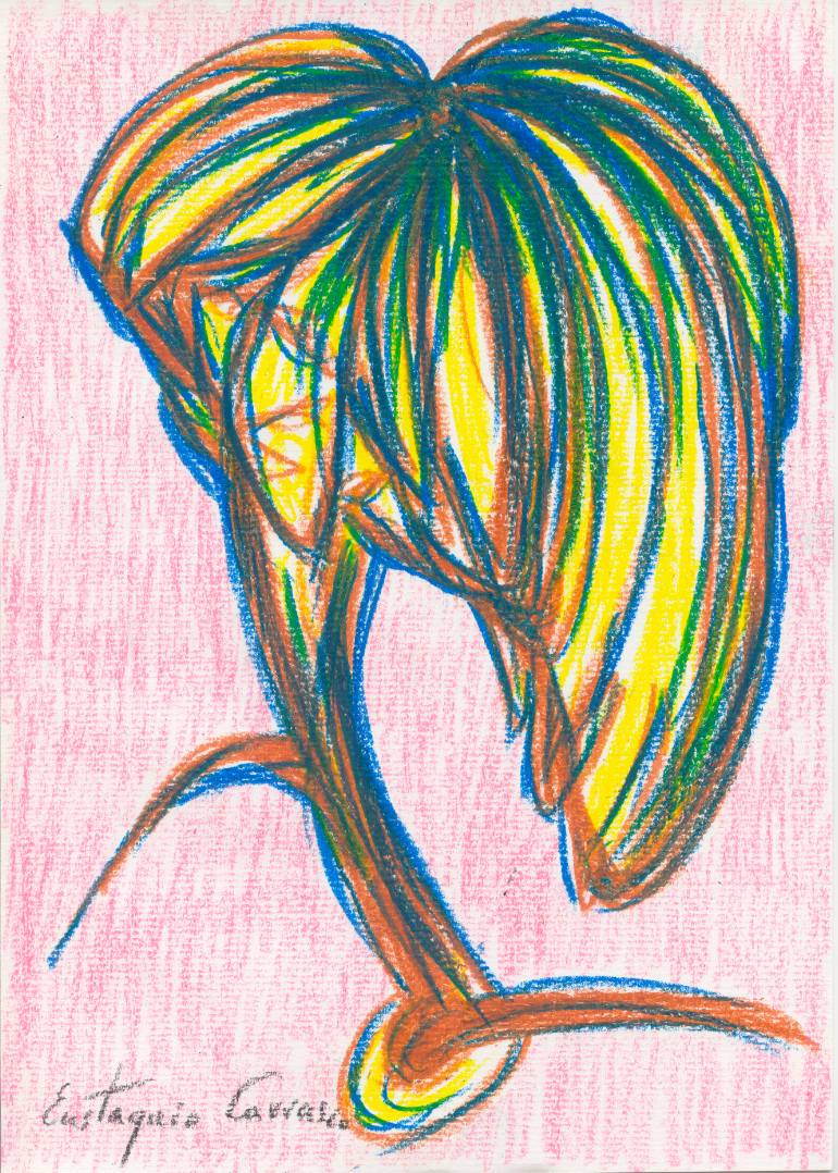 770x1078 Saatchi Art Jungle Tree Drawing By Eustaquio Carrasco