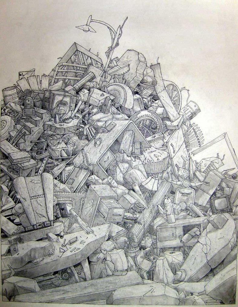 787x1016 Junkyard By Superiordragonlove