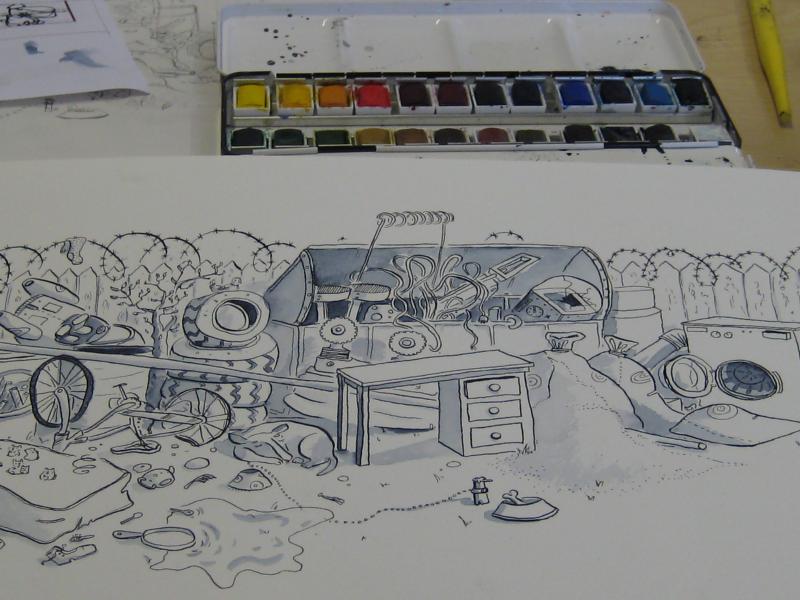 800x600 Letters From Schwarzville Junkyard In Progress