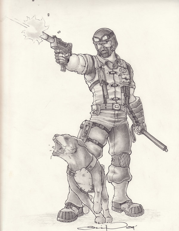 600x776 Mutt Amp Junkyard Drawing Awesome! G.i. Joe