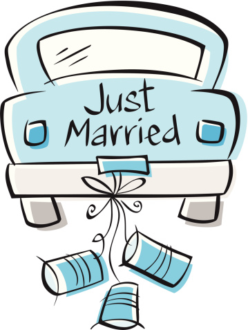 359x477 Just Married Accessoires Pour