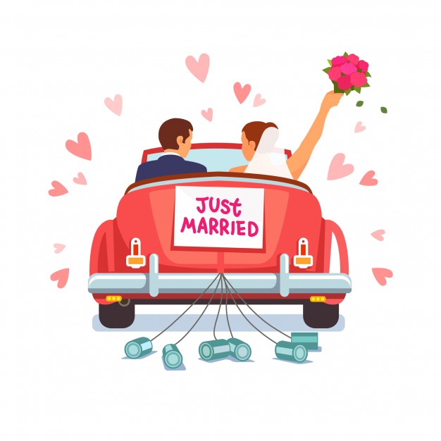 626x626 Just Married Vectors, Photos And Psd Files Free Download