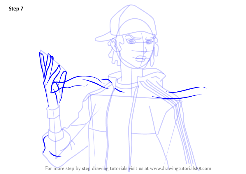 844x598 Learn How To Draw Static From Young Justice (Young Justice) Step