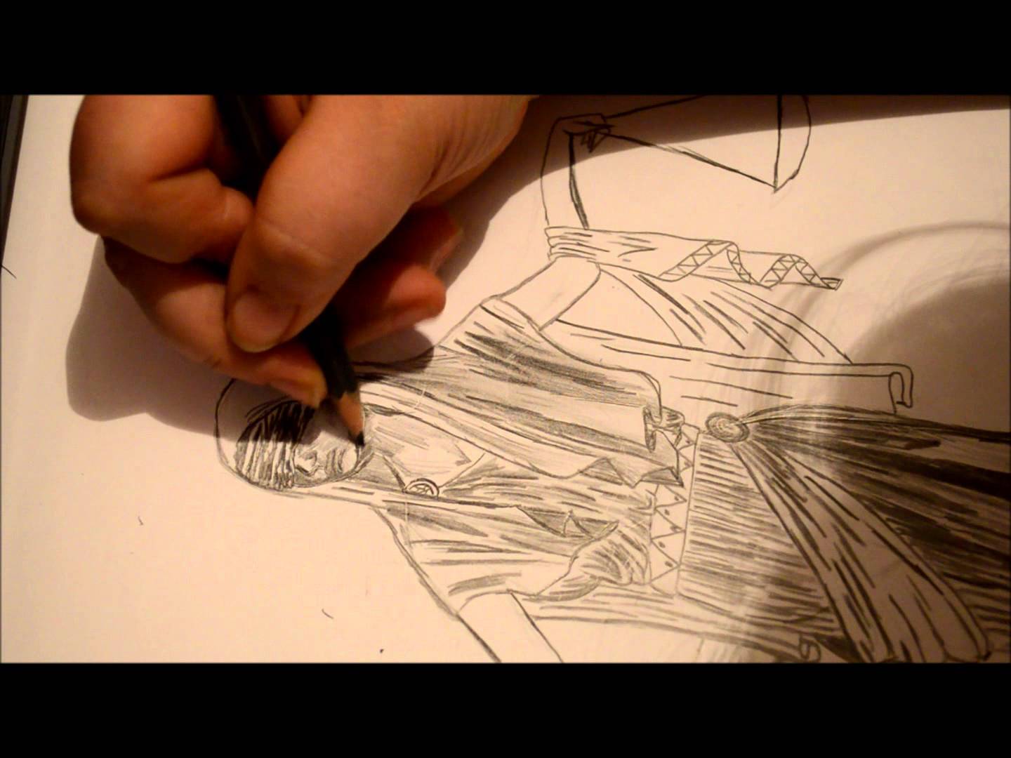 1440x1080 Mythology Inspired Drawing Lady Justice