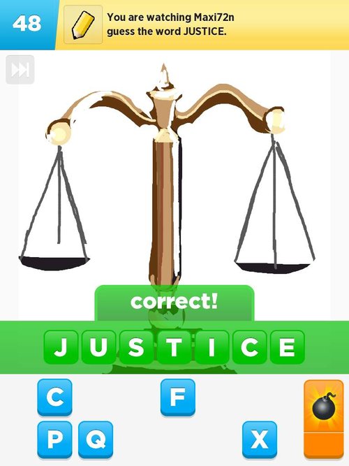 500x667 Justice Drawings