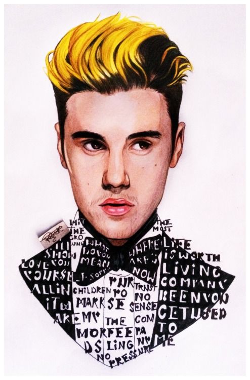 494x750 Unique Justin Bieber Draw