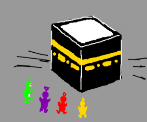 300x250 Teletubbies Converge On The Kaaba