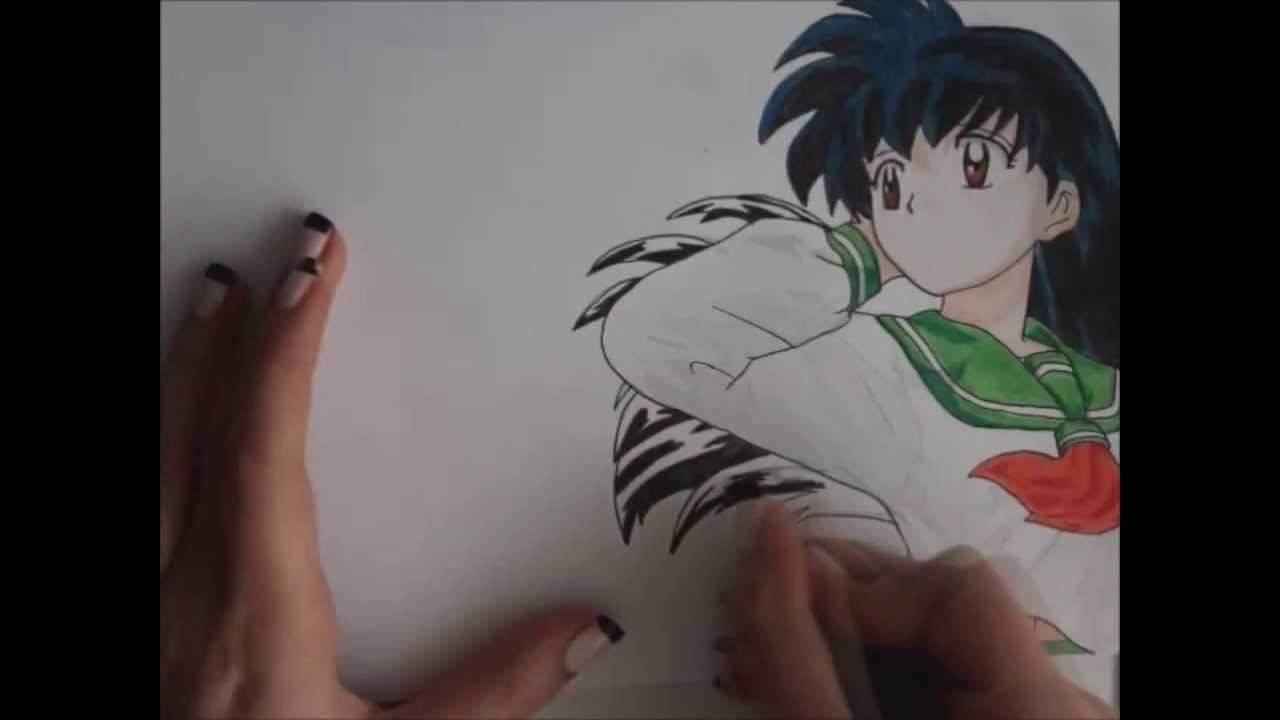 1280x720 Kagome Drawing