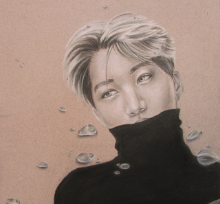 320x297 Do You Remember The Rainy Days ~ Kim Jongin (Kai) From Exo ~ Black