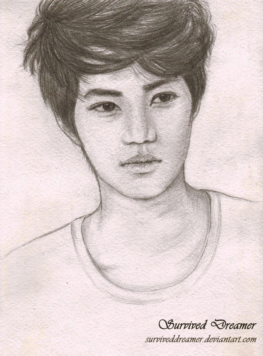 1024x1386 Kai Exo By Surviveddreamer