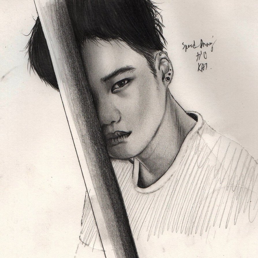 894x894 Speed Drawing