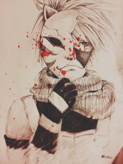 480x640 Hatakekakashi Drawings On Paigeeworld. Pictures Of Hatakekakashi