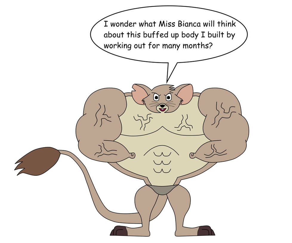 979x816 Jake The Kangaroo Rat Gets Pumped By Nitroactivestudios