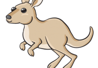 200x140 Nice A Cartoon Kangaroo How To Draw The Kangaroos Drawing