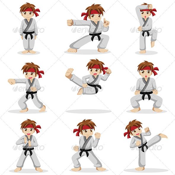 590x590 Karate Kid Posing Kid Poses