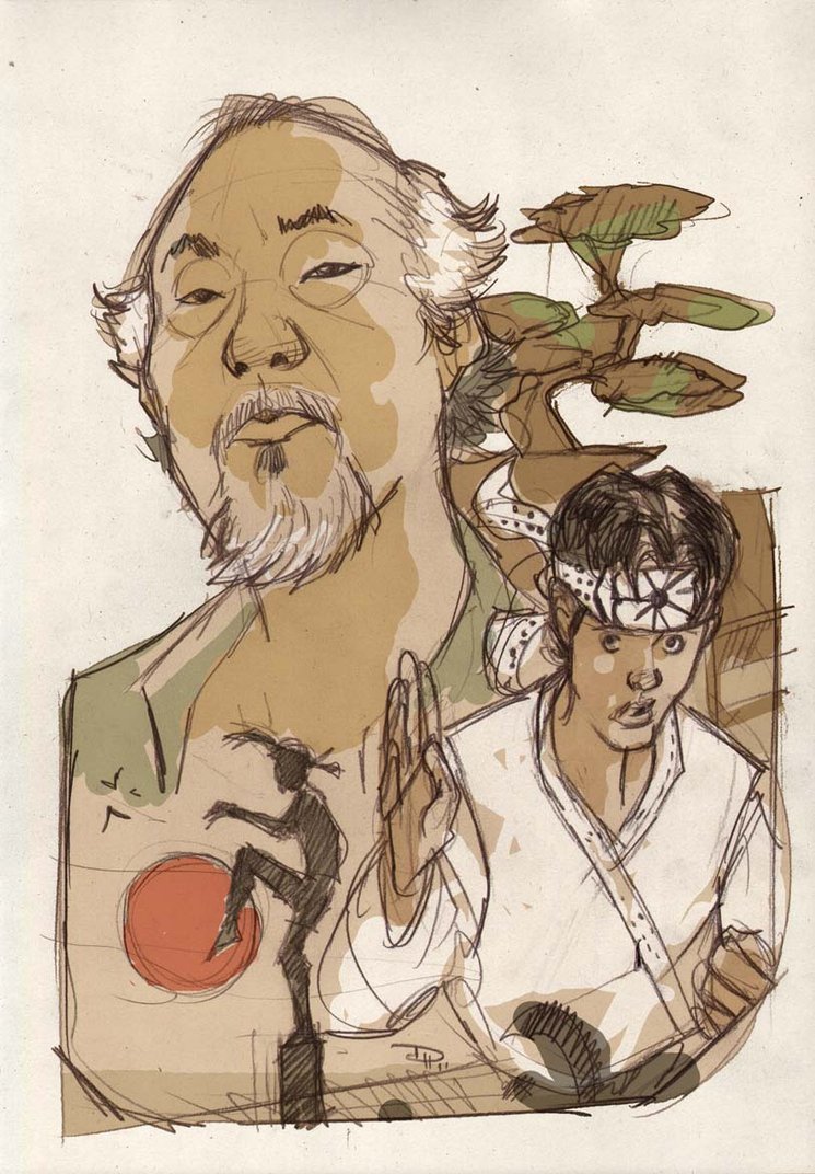 745x1072 Karate Kid By Denism79