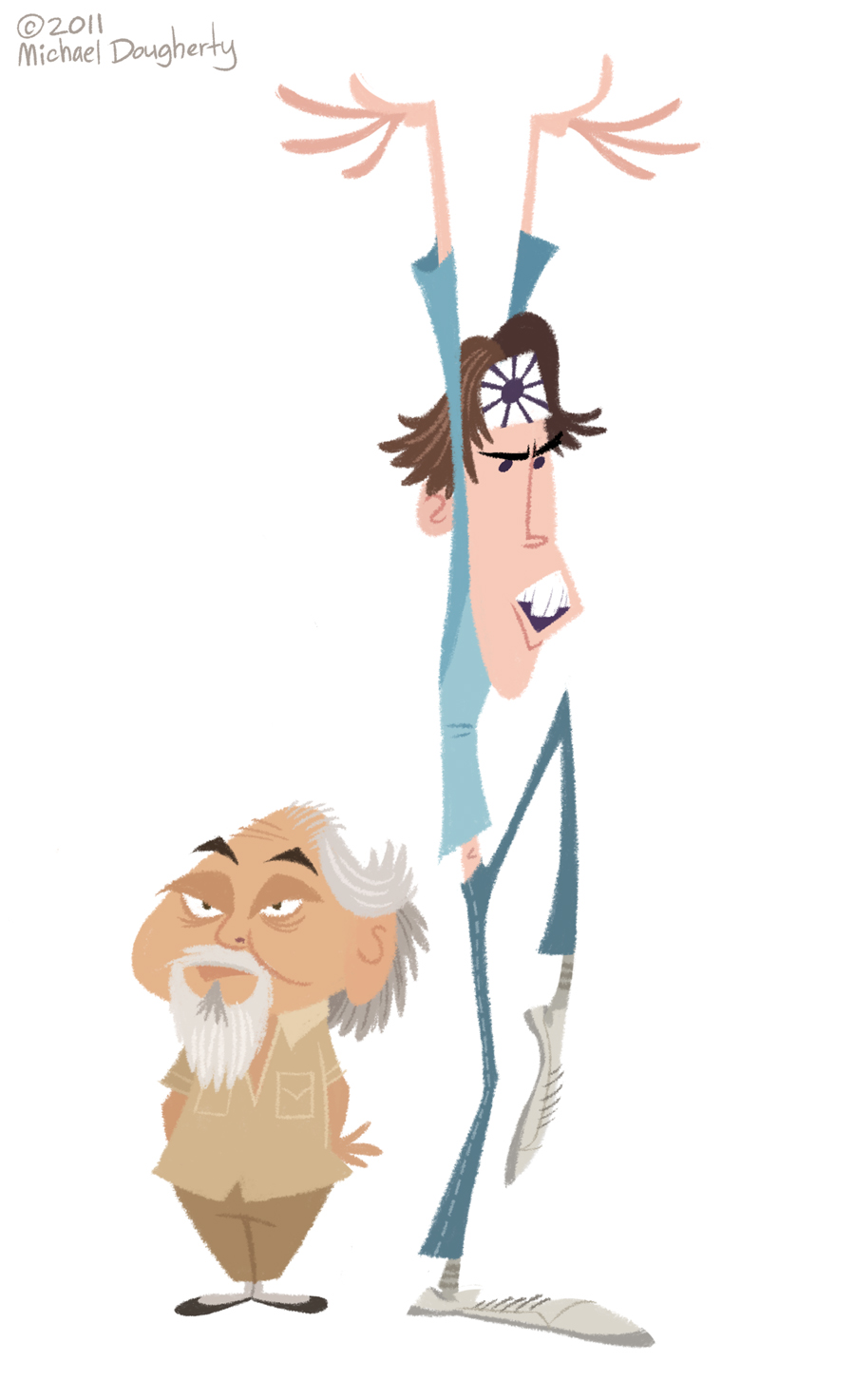 900x1473 Michael Dougherty The Karate Kid