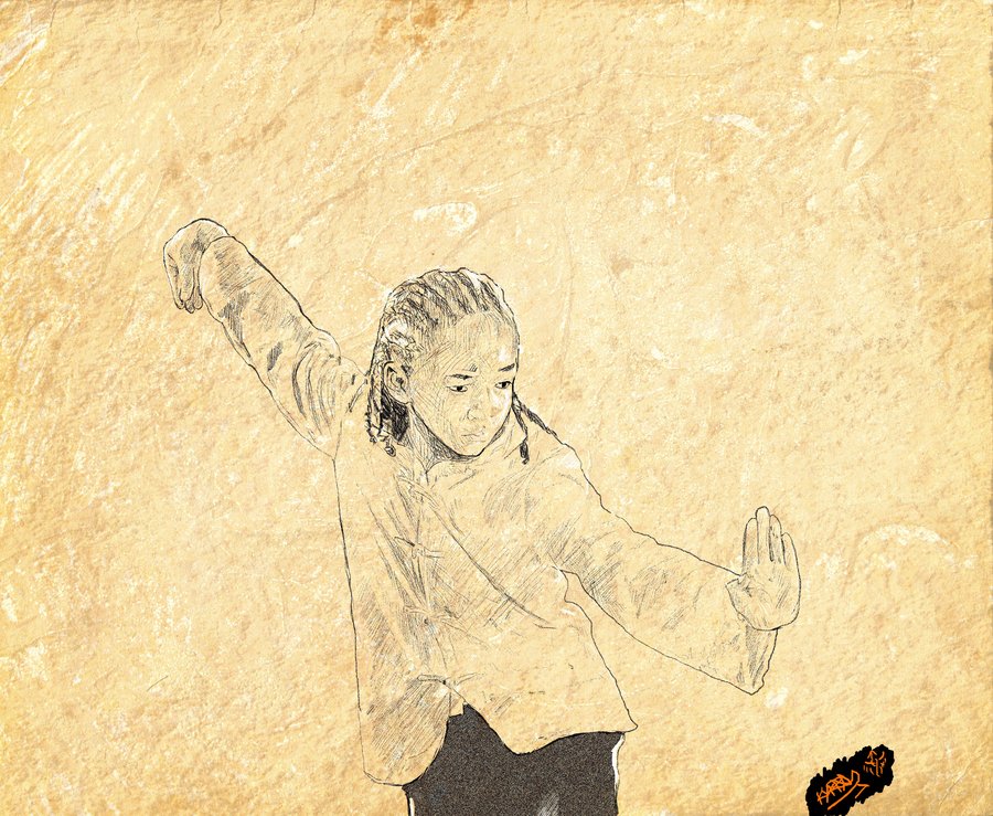 900x739 The Karate Kid 2010 By Kara63
