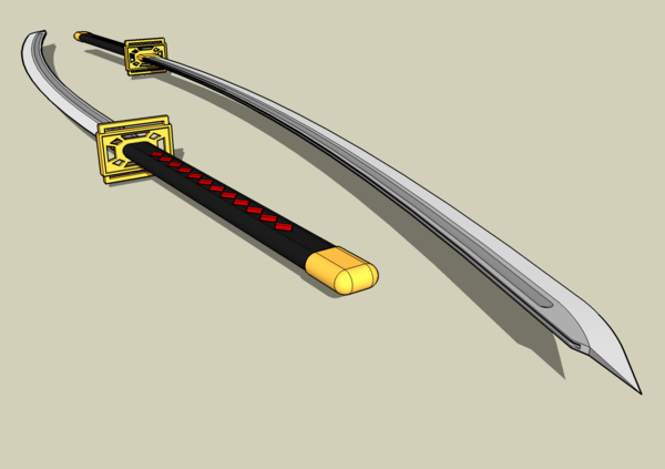 600x423 New Katana By Mcdraw