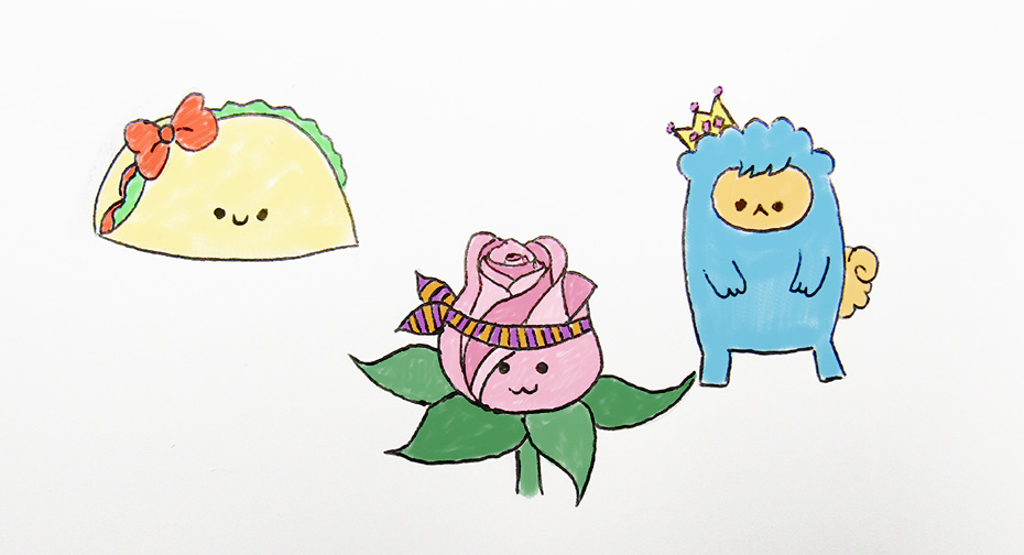 930x504 Review Of Kawaii Doodle Class Art Book By Zainab Khan