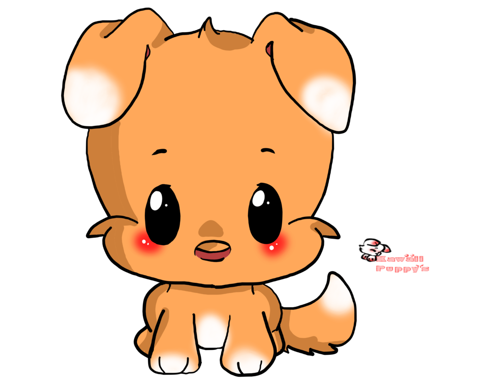 Kawaii Puppy Drawing at GetDrawings | Free download