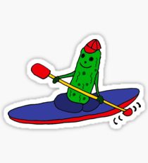 210x230 Kayak Drawing Stickers Redbubble