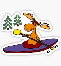 210x230 Kayaking Drawing Stickers Redbubble