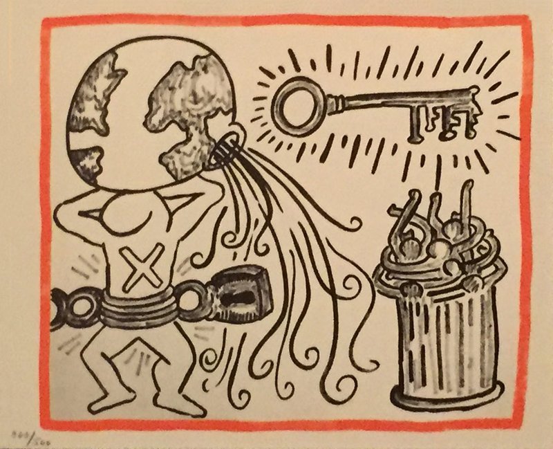 800x649 Keith Haring