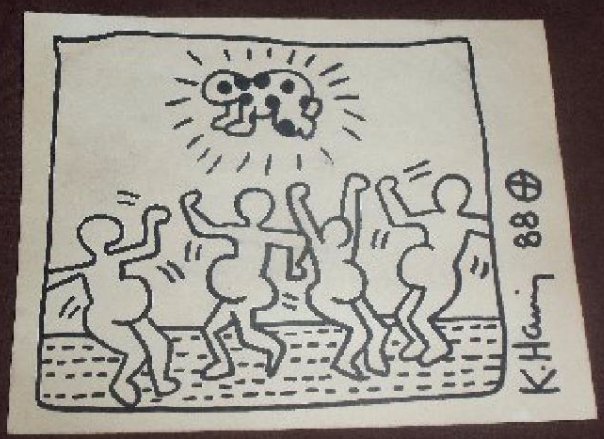 604x439 Keith Haring Artwork Opens Jasper52 Print Auction Jan. 21