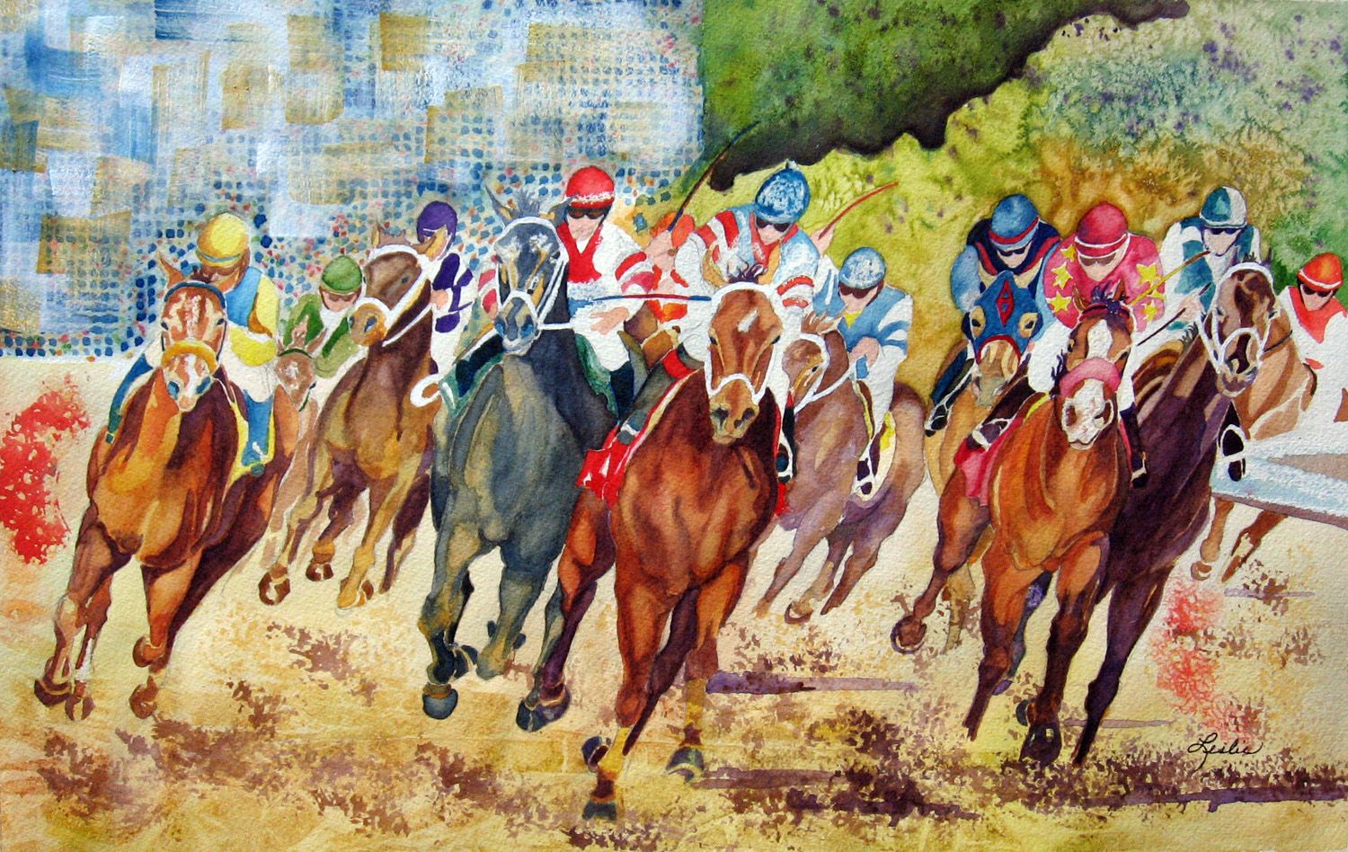 1500x948 Kentucky Derby Leslie White